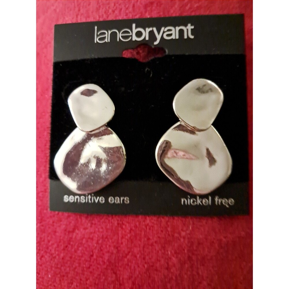 Lane Bryant Earrings Sensitive Ears Nickel Free